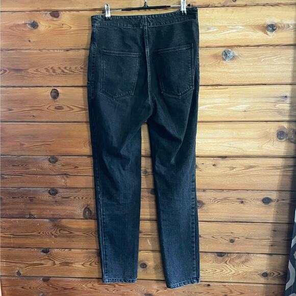 Rachel Comey Dock Pant jeans in Washed Black Size 4 - Picture 3 of 8